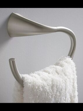 KOHLER Mistos Towel Ring (Model R37057-BN) - NEW